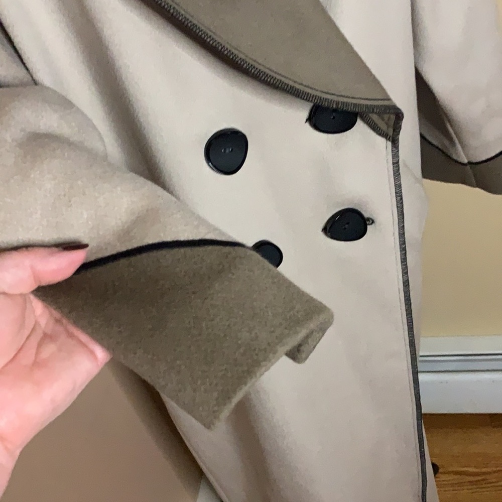 ❌SOLD❌Marylou Ozbolt Storer Vintage Retro Boho Women's Long Duster Coat - Picture 3 of 7